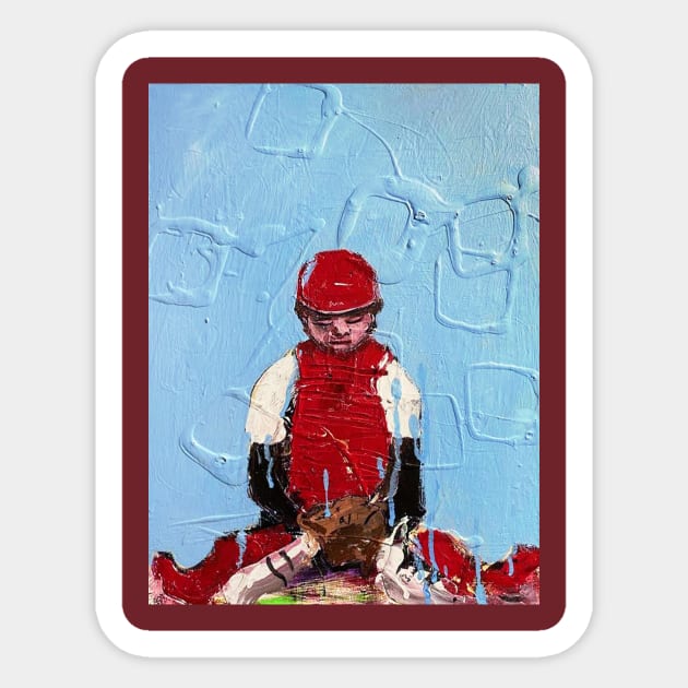 Carlton Fisk Sticker by ElSantosWorld